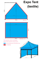 Expo Tent Template