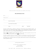 Record Release Form