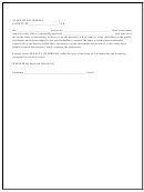 Fillable Trust Transfer Grant Deed Form - State Of California printable ...