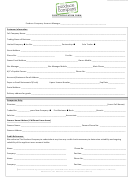 Credit Application Form - Produce Company