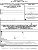 Form Sp 4-164 - Pennsylvania State Police Request For Criminal Record Check