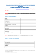 Nomination Form For Individuals - Un-habitat