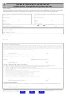 Work Experience Agreement Form - Policy And Procedure Register