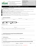 Project Request Form - Facilities