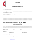 Project Request Form - Anderson District