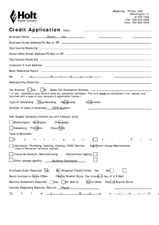 Fillable Form 31-014 - Iowa Sales Tax Exemption Certificate - Credit Application - 2006 Printable pdf