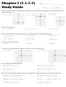 Exponents Study Sheet