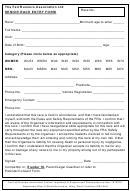 Mandatory Senior Entry Form - Fell Runners Association Ltd.