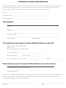 Automatic Payment Request Form - Paper City Savings Association