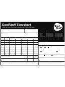 Gradstaff Timesheet