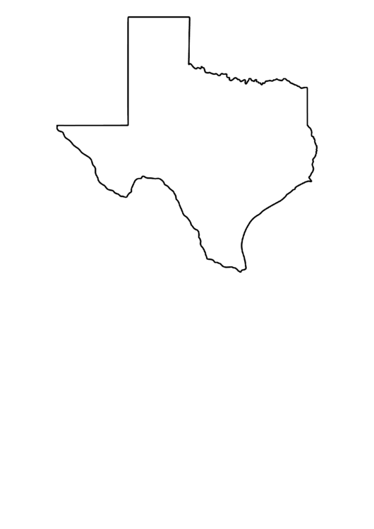 Texas Pattern Printable pdf