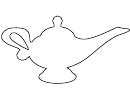 Genie Lamp Pattern