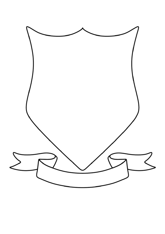 Blank Coat Of Arms Template Printable Pdf Download
