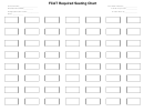 Fcat Required Seating Chart