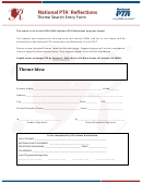 Theme Search Entry Form - Pta