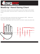 Madgrip Hand Sizing Chart