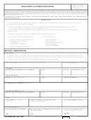 Dd Form 2653 - Involuntary Allotment Application Form