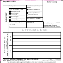 Ps Form 3806 - Registered Mail Receipt Template