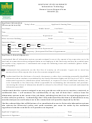 Account Request Form Template - Kentucky State University