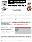 Entry Form - Southern Pines Blues & Bbq