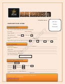 Rental Services Subscription Form
