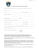 Sac Tryout Registration Form - Sac/hc