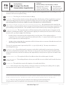Form Fa 51-03 - Foreign For-profit Corporation Application - 2010