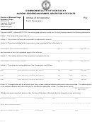 Form Pai - Articles Of Incorporation - Profit Corporation Wit Instructions - 2012