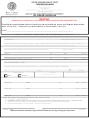 Form 236 - Application For Certificate Of Authority For Foreign Corporation