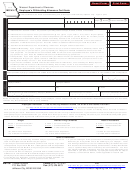 Form Mo W-4 - Employee's Withholding Allowance Certificate - Missouri Department Of Revenue - 2016