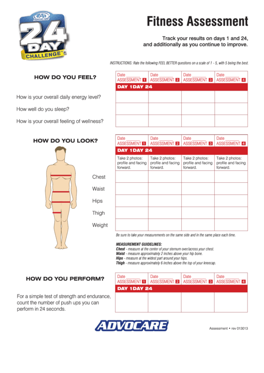 Advocare Progress Tracker-5 printable pdf download