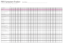 Pms Symtoms Tracker Chart