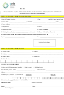 Application For Restoration Of Disability Allowance/blind Persons Pension