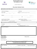 Physician Referral Form - One-link