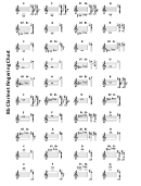 Bb Clarinet Fingering Chart