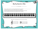 Key Signature Map - Teach Piano Today