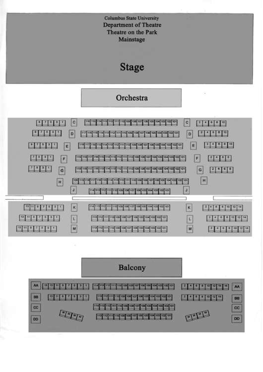 Stage - Columbus State University Printable pdf