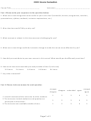 Proposed Occc Course Evaluation Questionnaire