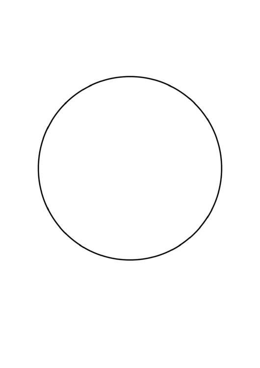 6 Inch Circle Template Printable Pdf Download