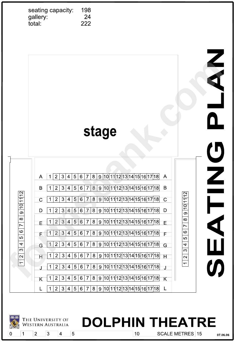 Dolphin Theater Seating Chart