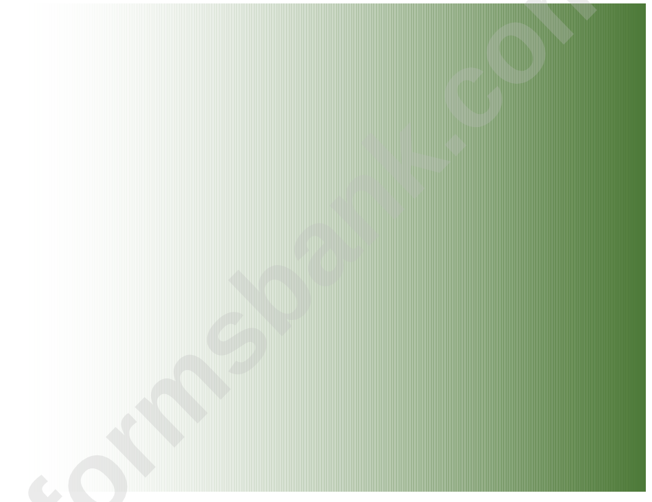 Green Gradient Decorative Paper