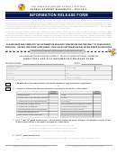 Information Release Form - Lausd