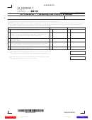 Fillable Pa Schedule T - Gambling And Lottery Winnings - 2016 Printable pdf