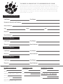Toomer Elementary Pta Membership Form