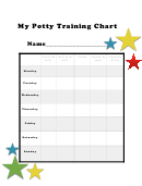 My Potty Training Chart