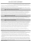 Department Of Homeland Security Non-disclosure Agreement
