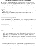 Cover-copy-compare Computation Intervention Strategy Plan Template