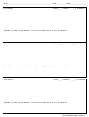 6 Attempt Self Esteem Worksheet Printable pdf
