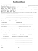Request For Information Form - Carroll County Health Department