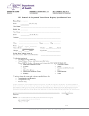 Enrollment Form - New York State Department Of Health